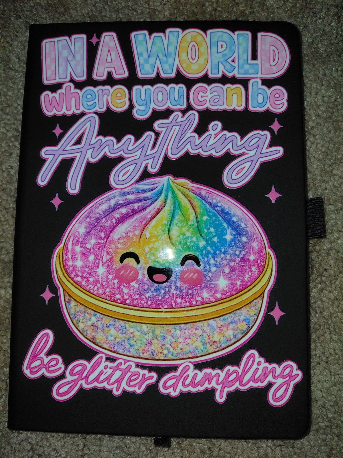 A5 notebook