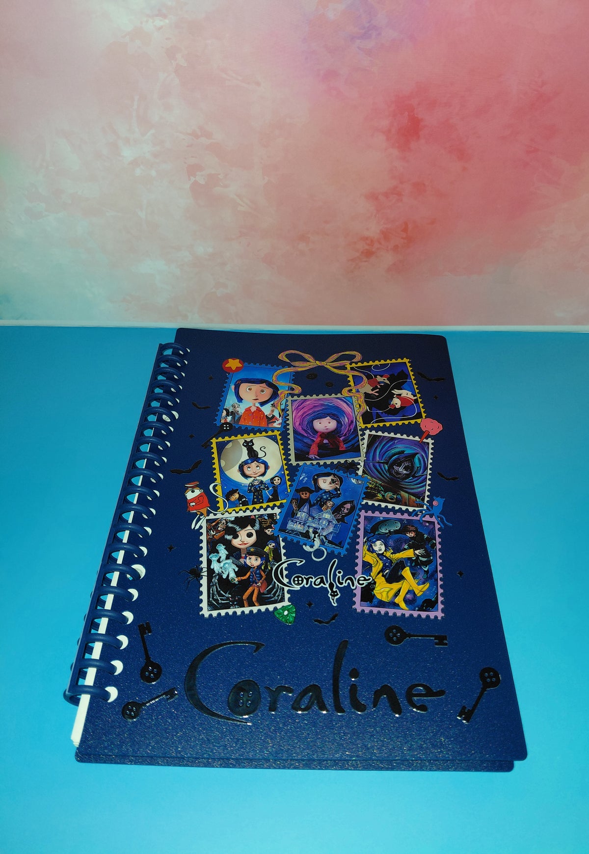 A5 Notebook with Spiral