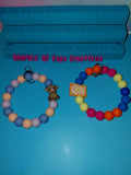 Wristlet with focal piece